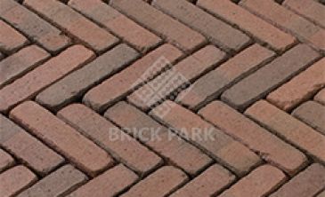 Клинкерная брусчатка Crh Clay Solutions Terra Autunno Antica 50