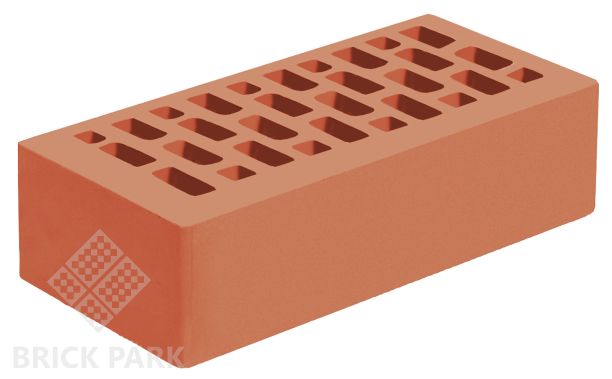 Кирпич рядовой Sanmax Красный