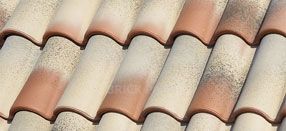Черепица La Escandella Mixed 'S' Roof Tile Large RED Hispania