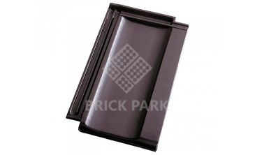 Черепица керамическая Koramic Cosmo 15 (E 80) Deep Black Engobe