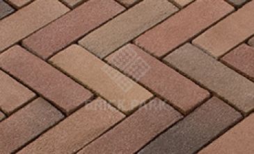 Клинкерная брусчатка Crh Clay Solutions Terra Fiore 60x80