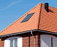 Керамическая черепица Roben RHEINLAND Naturrot (Натуральный красный)