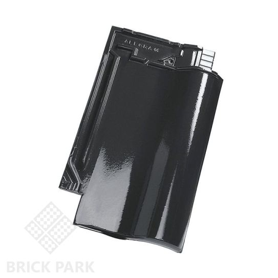 Черепица керамическая Koramic Alegra 14 Black Matt