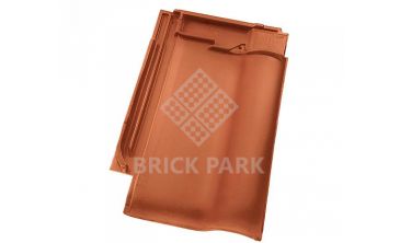 Черепица керамическая Koramic Alegra 10 Tegelen Natural Red