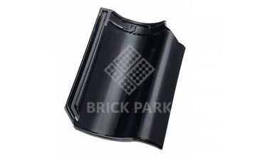 Черепица керамическая Koramic OVH Black Matt Glazed