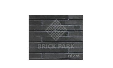 Плитка ручной работы угловая Real Brick Коллекция 7 RB 7-13 Графитовый