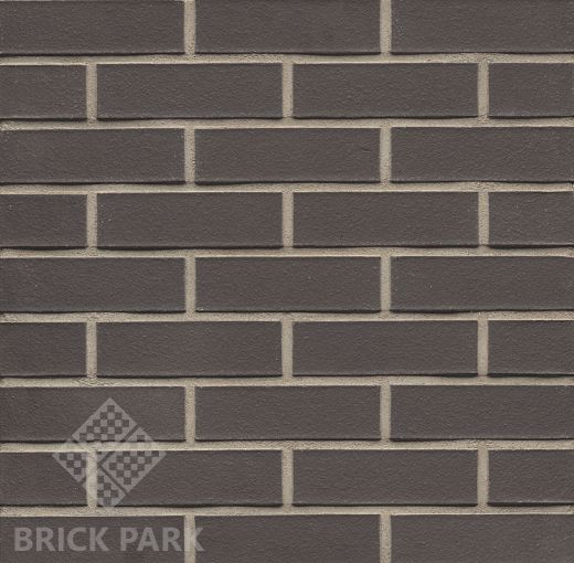 Клинкерная плитка Muhr Klinkerwerke Nr. 05 Eisenschmelz Schwarzbraun угловая DF