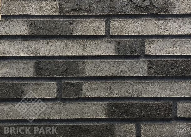 Плитка ручной работы Real Brick Коллекция 1 RB 1-17 Спейс грей