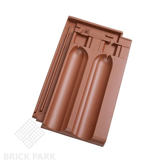 Черепица керамическая Koramic Tradi 12 Copper Brown