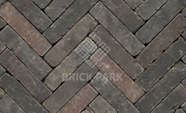 Клинкерная брусчатка Penter Atlas Tumbled UWF65