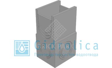 BGU пескоуловитель DN300 500/440/900, односекционный