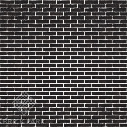 Кирпич Nelissen Black Wasserstrich WV50