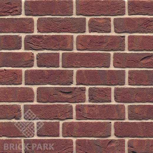 Кирпич Muhr Klinkerwerke 6 Niederrhein rot geflammt WDF