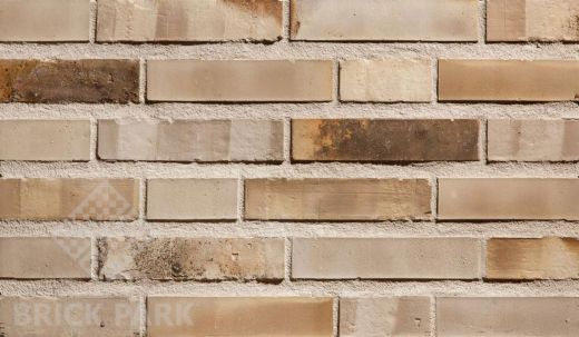 Ringofenklinker Schmelz-weiß Kohlebrand