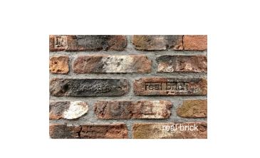 Плитка ручной работы угловая Real Brick Коллекция 8 OLD BRICK RB 8-10 кирпичный 235/115х55х18