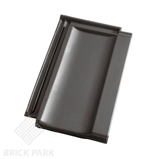 Черепица керамическая Koramic Cosmo 12 (E 81) Old Black