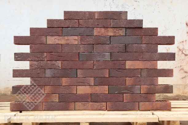 Кирпич Konigstein облицовочный полнотелый  ГЕССЕН ВАЙН ФИГУРНЫЙ R60 250х120х65