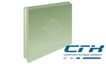 ПГП 100 полнотелая влагостойкая СГК