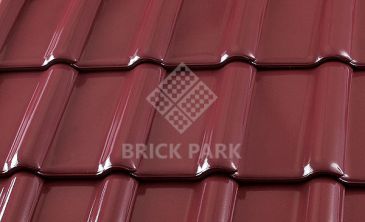 Керамическая черепица Roben PIEMONT Trentino, glanz-engobe (Трентино, глянцевый ангоб)
