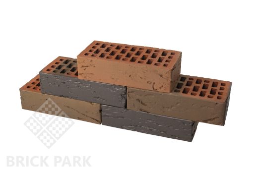 Кирпич BRAER кладка Глосса кора дуба NF