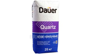 Плиточный клей Dauer для мрамора, гранита, декоративного камня "QUARTZ / КВАРЦ"