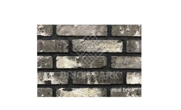 Плитка ручной работы Real Brick Коллекция 2 LOFT RB 2-13 Графитовый