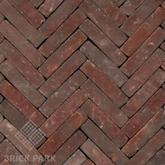 Клинкерная брусчатка Penter RUSTON TUMBLED UWF65