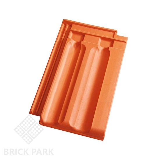 Черепица керамическая Koramic Tradi 15 Natural Red