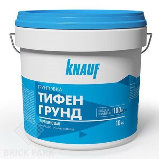 Грунтовка Knauf Тифенгрунд 10 кг