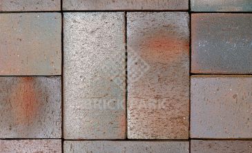 Клинкерная брусчатка Roben Pflasterklinker ALTONA blau-braun