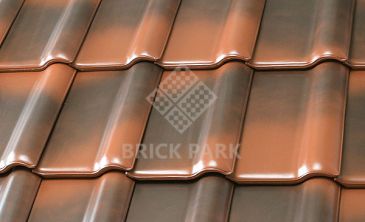 Керамическая черепица Roben PIEMONT Rustic-bunt (Рустикаль пестрый)