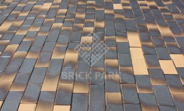 Клинкерная брусчатка ABC-Klinkergruppe Lederfarben black