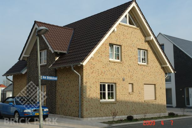 Кирпич Muhr Klinkerwerke 14 Borkum WF