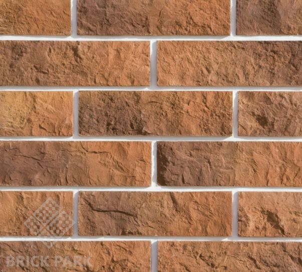 Искусственный камень Идеальный камень Скиф 4 красно-коричневый