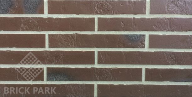 Клинкерная плитка Abc Alaska Braun KohleBrand Schieferstruktur 