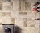 Керамогранит Italgraniti Stone MIX Travertino Cream 30x60