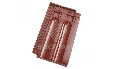 Черепица керамическая Koramic Tradi 12 Noble Clinker Red