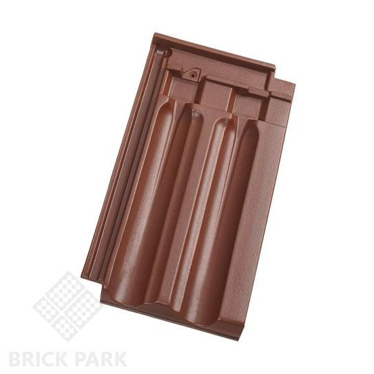 Черепица керамическая Koramic Mondo 15 Copper Brown