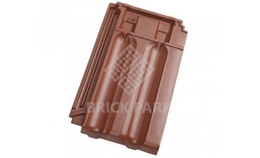 Черепица керамическая Koramic Mondo 11 Copper Brown Engobe