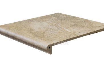 Клинкерная ступень кантик Модерн Interbau Abell 310x320x9,5 Ocker Желто бежевый 270