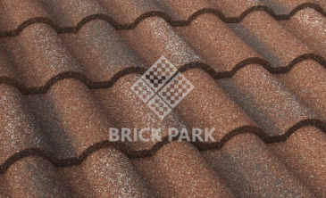 Черепица DECRA ROMAN Средиземн.терр.(12)