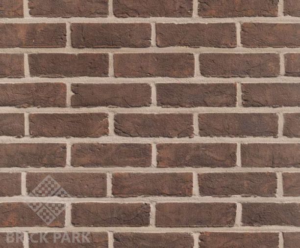 Клинкерная плитка Heylen Bricks Nero Zwart Mangaan WDF