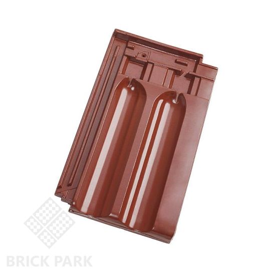 Черепица керамическая Koramic Tradi 12 Noble Clinker Red