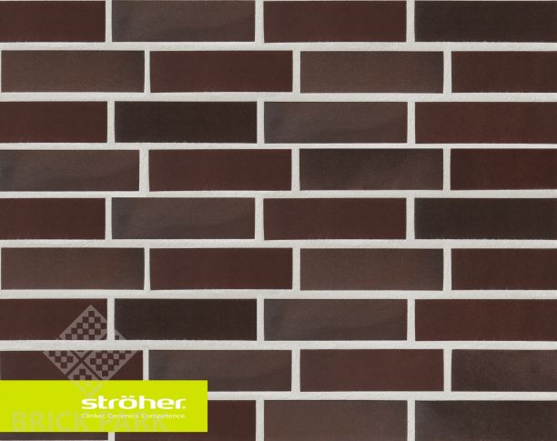 Клинкерная плитка Stroeher Keravette SHINE 825 sherry без затирки шва