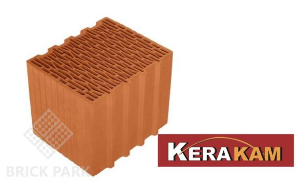 Камень крупноформатный поризованный Kerakam 30 SuperThermo®