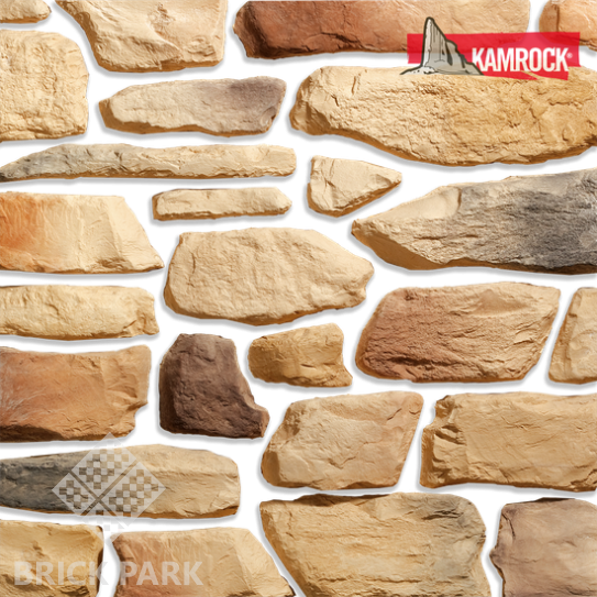 Искусственный камень Камрок Долина терраи 08350