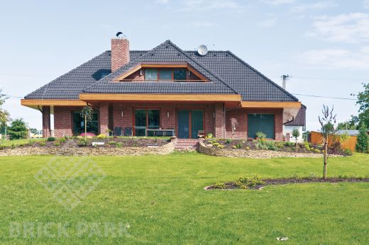 Кирпич Muhr Klinkerwerke 7 Westfälisch-bunt 1/2 WDF