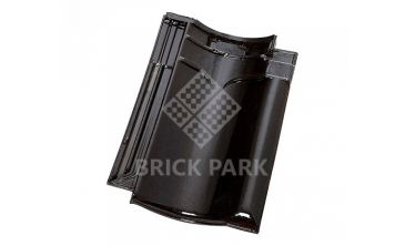 Черепица керамическая Koramic VHV Black Glazed