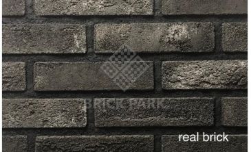 Кирпич ручной формовки Real Brick КР/0,5ПФ Ригель RB 08 седой граф