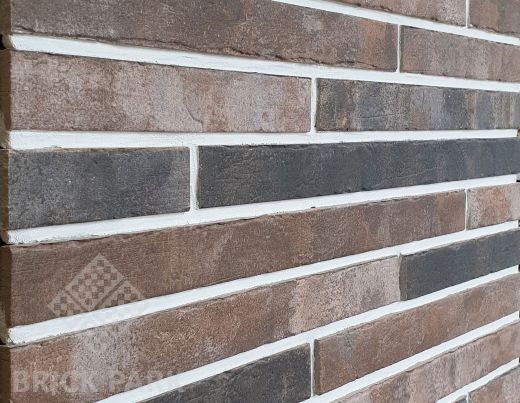 Клинкерная плитка (Ригель) DeKeramik - Quarzit 468х40х10 Монацит DKK853